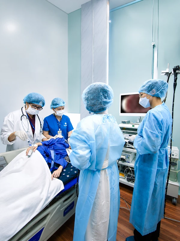 Nội soi tiêu hoá chuẩn Nhật
